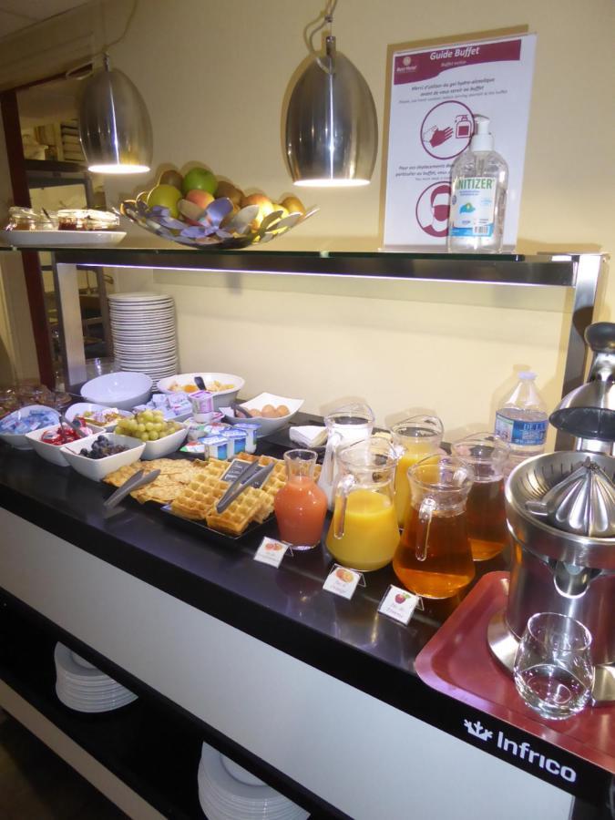 Best Hotel Lyon - Saint Priest 외부 사진