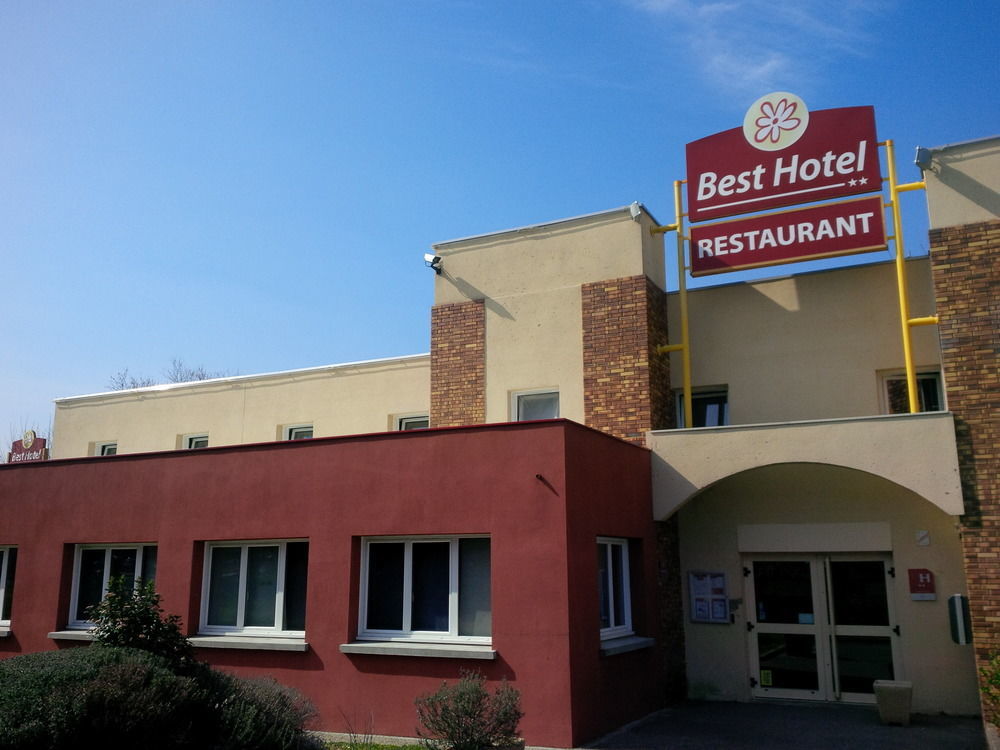 Best Hotel Lyon - Saint Priest 외부 사진