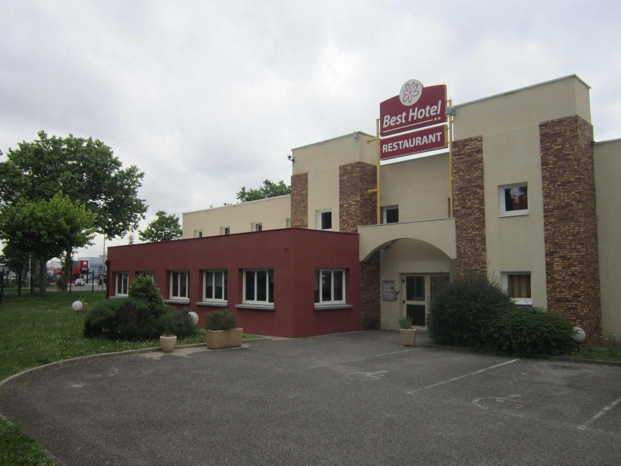 Best Hotel Lyon - Saint Priest 외부 사진