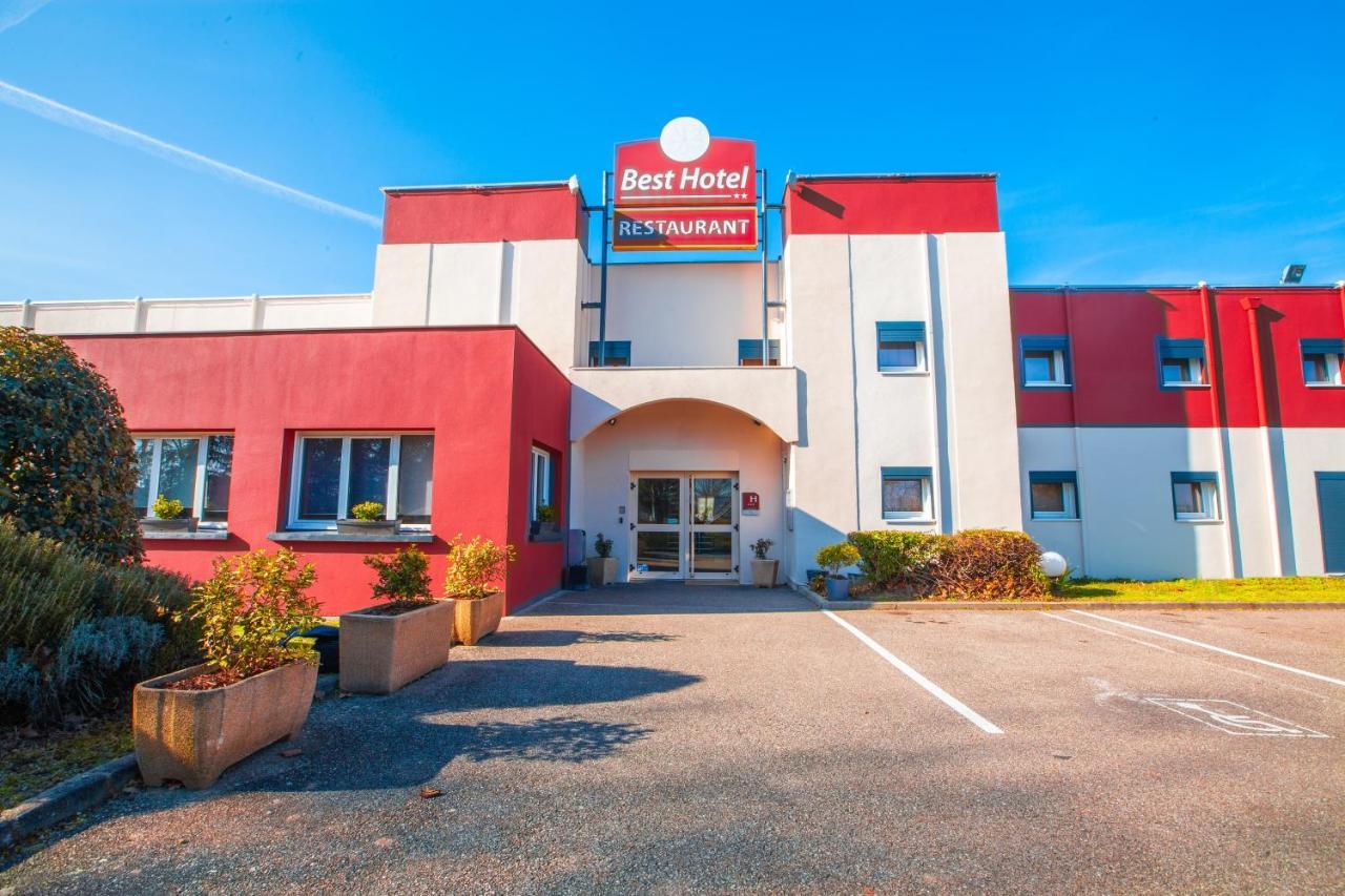 Best Hotel Lyon - Saint Priest 외부 사진